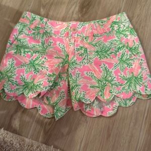 Lilly Pulitzer buttercup shorts